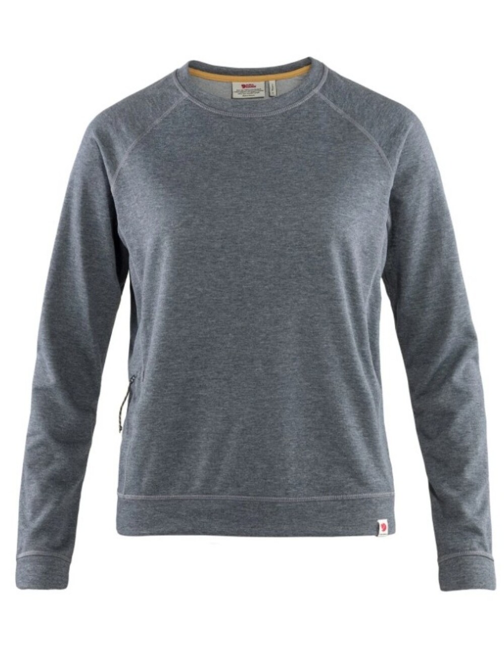 Fjallraven High Coast Lite Sweater Woman's Blue/Grey Small